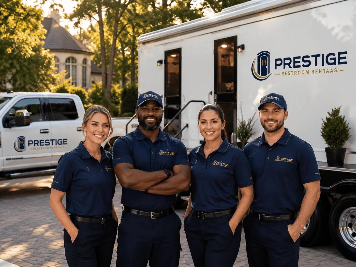Trusted Luxury Portable Restrooms company in Douglas, AK